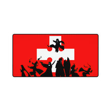 Load image into Gallery viewer, Fire Force, Company 8, Anime, Minimalist, Mouse Pad (Desk Mat)
