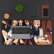 Load image into Gallery viewer, K-ON! Mouse Pad (Desk Mat) With Laptop
