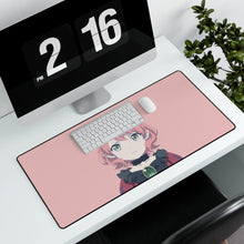 Load image into Gallery viewer, Hanako from Hataage! Kemono Michi for Desktop Mouse Pad (Desk Mat) With Laptop
