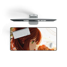 Load image into Gallery viewer, Anime Girl Mouse Pad (Desk Mat) On Desk
