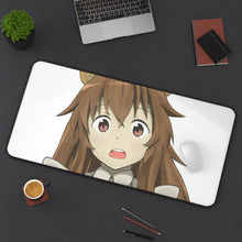 Load image into Gallery viewer, The Rising Of The Shield Hero Mouse Pad (Desk Mat) On Desk
