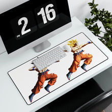 Load image into Gallery viewer, Dragon Ball Z Kai Mouse Pad (Desk Mat) With Laptop
