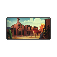 Load image into Gallery viewer, Western Mouse Pad (Desk Mat)
