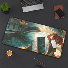 Load image into Gallery viewer, Pokémon: Heroes Mouse Pad (Desk Mat) On Desk
