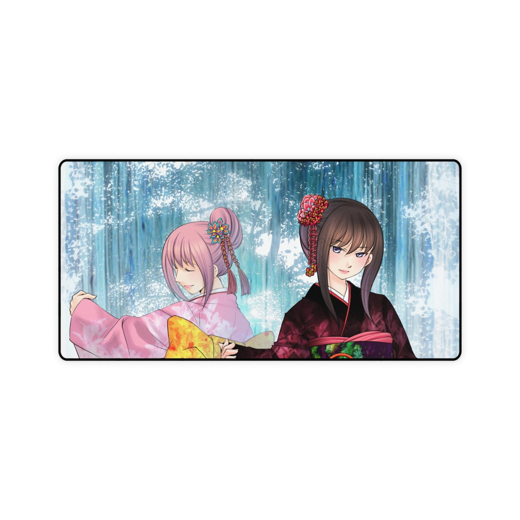 Puella Magi Madoka Magica Mouse Pad (Desk Mat)