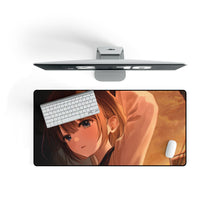 Load image into Gallery viewer, Anime Girl Mouse Pad (Desk Mat) On Desk

