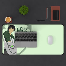 Load image into Gallery viewer, The Rising Of The Shield Hero Mouse Pad (Desk Mat) With Laptop
