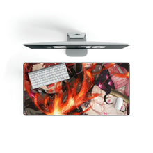 Load image into Gallery viewer, Tanjiro, Nezuko, Kimetsu no Yaiba, Mouse Pad (Desk Mat)
