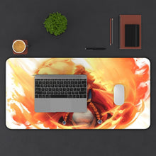 Load image into Gallery viewer, Black Clover Mereoleona Vermillion Mouse Pad (Desk Mat) With Laptop
