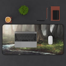 Load image into Gallery viewer, Anime Original Mouse Pad (Desk Mat) With Laptop
