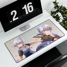 Load image into Gallery viewer, Gintama Gintoki Sakata Mouse Pad (Desk Mat) With Laptop
