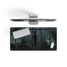 Load image into Gallery viewer, Anime Girl Mouse Pad (Desk Mat) On Desk
