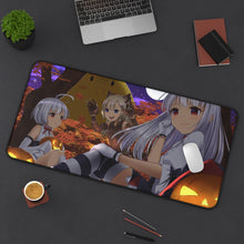 Load image into Gallery viewer, Azur Lane Mouse Pad (Desk Mat) On Desk
