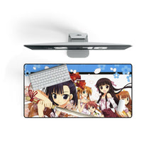 Load image into Gallery viewer, Negima! Mouse Pad (Desk Mat) On Desk
