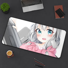 Load image into Gallery viewer, EroManga-Sensei Mouse Pad (Desk Mat) On Desk
