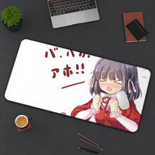 Load image into Gallery viewer, The World God Only Knows Mouse Pad (Desk Mat) On Desk
