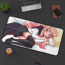Load image into Gallery viewer, Zero No Tsukaima Mouse Pad (Desk Mat) On Desk
