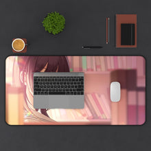 Load image into Gallery viewer, Anime Original Mouse Pad (Desk Mat) With Laptop
