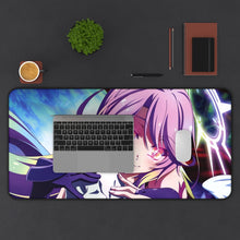 Load image into Gallery viewer, Jibril (No Game No Life) Mouse Pad (Desk Mat) With Laptop
