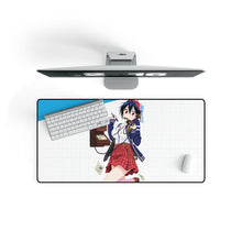 Load image into Gallery viewer, Nisekoi Seishirou Tsugumi Mouse Pad (Desk Mat) On Desk
