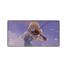 Load image into Gallery viewer, Anime Your Lie in April Mouse Pad (Desk Mat)

