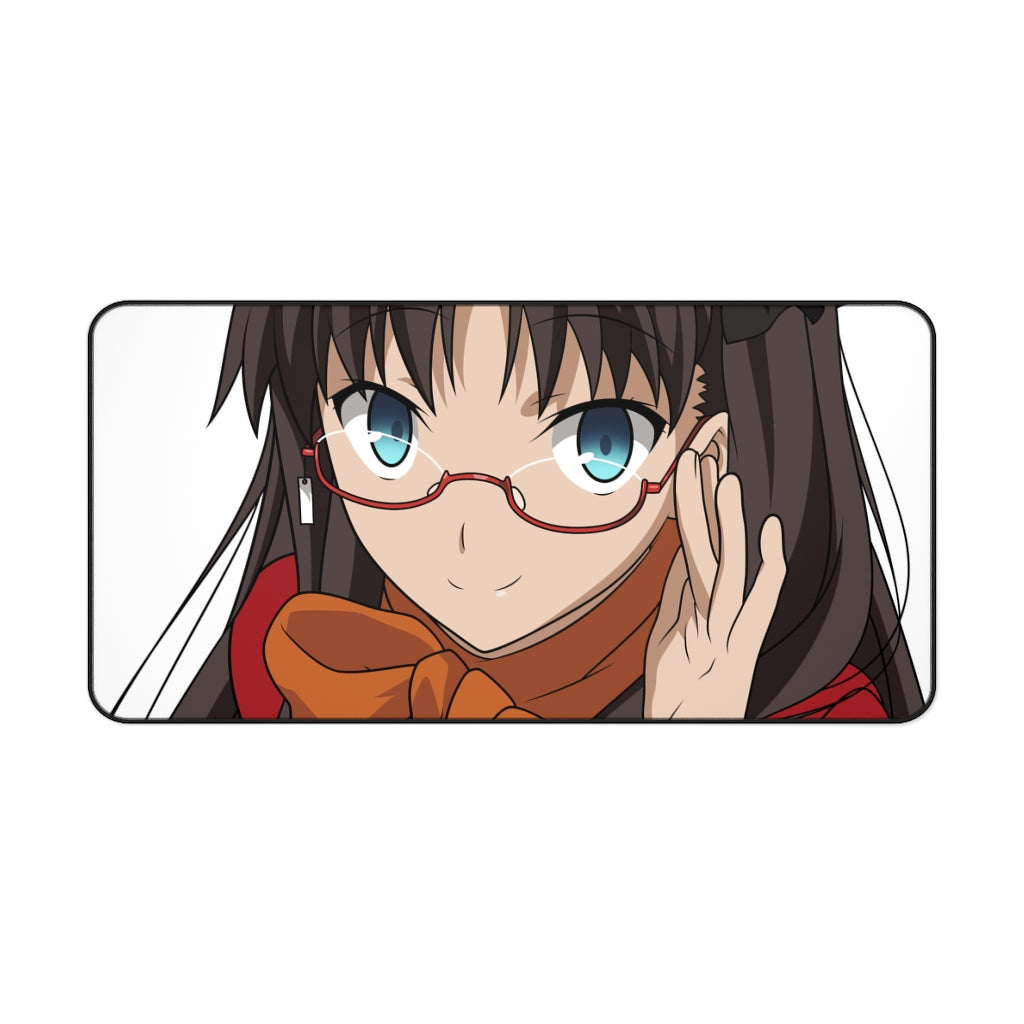 Rin Tohsaka 8k Mouse Pad (Desk Mat)