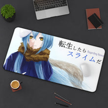 Load image into Gallery viewer, That Time I Got Reincarnated As A Slime Mouse Pad (Desk Mat) On Desk
