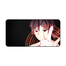 Load image into Gallery viewer, Rokudenashi Majutsu Koushi To Akashic Records Glenn Radars Mouse Pad (Desk Mat)
