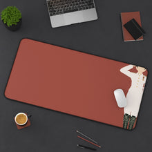 Load image into Gallery viewer, Kiyotaka Ishimaru Mouse Pad (Desk Mat) On Desk
