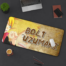 Load image into Gallery viewer, Boruto Uzumaki Mouse Pad (Desk Mat) On Desk
