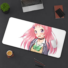 Load image into Gallery viewer, Gamers! Aguri Mouse Pad (Desk Mat) On Desk
