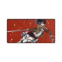 Load image into Gallery viewer, Anime Attack On Titan Mouse Pad (Desk Mat)
