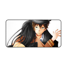 Load image into Gallery viewer, Eru Chitanda  And  Hōtarō Oreki Hugging Mouse Pad (Desk Mat)
