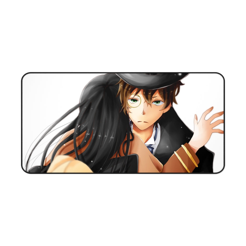 Eru Chitanda  And  Hōtarō Oreki Hugging Mouse Pad (Desk Mat)