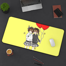 Load image into Gallery viewer, Durarara!! Mouse Pad (Desk Mat) On Desk

