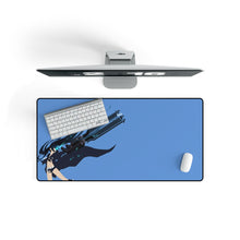 Load image into Gallery viewer, Black Rock Shooter Mouse Pad (Desk Mat)
