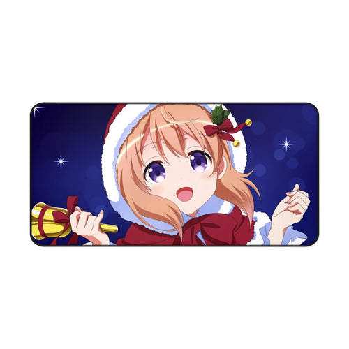 Is The Order A Rabbit? Mouse Pad (Desk Mat)
