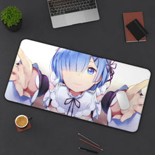 Load image into Gallery viewer, Anime Re:ZERO -Starting Life in Another World- Mouse Pad (Desk Mat) On Desk
