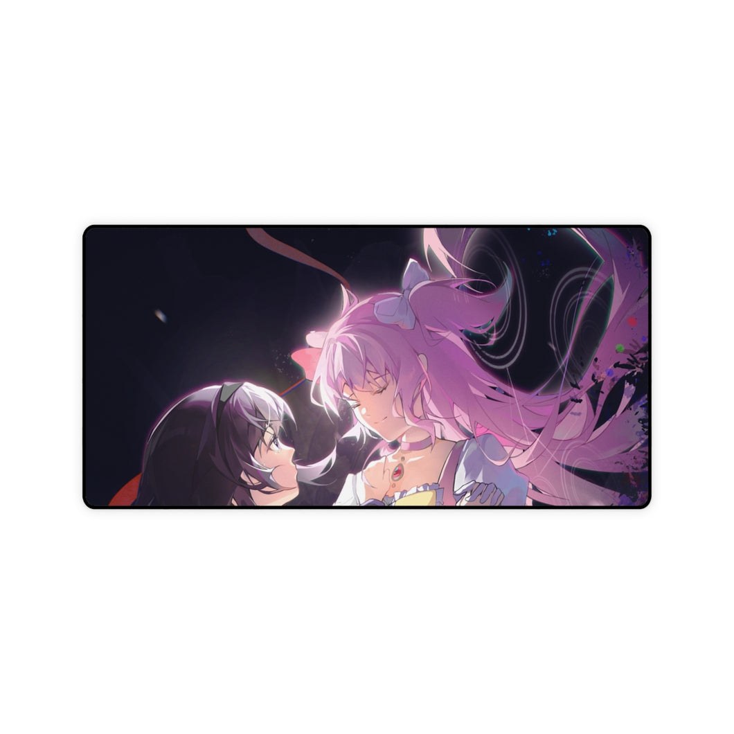 Homura Akemi & Madoka Kaname Mouse Pad (Desk Mat)