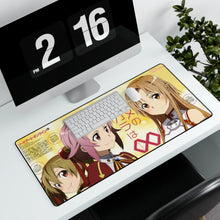 Load image into Gallery viewer, Sword Art Online Mouse Pad (Desk Mat)
