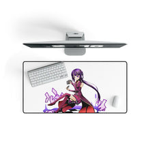 Load image into Gallery viewer, No Game No Life Mouse Pad (Desk Mat) On Desk
