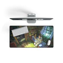 Load image into Gallery viewer, Anime Astronaut Mouse Pad (Desk Mat) On Desk
