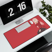 Load image into Gallery viewer, Darling in the FranXX Mouse Pad (Desk Mat) With Laptop
