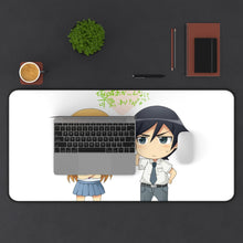 Load image into Gallery viewer, Oreimo Mouse Pad (Desk Mat) With Laptop

