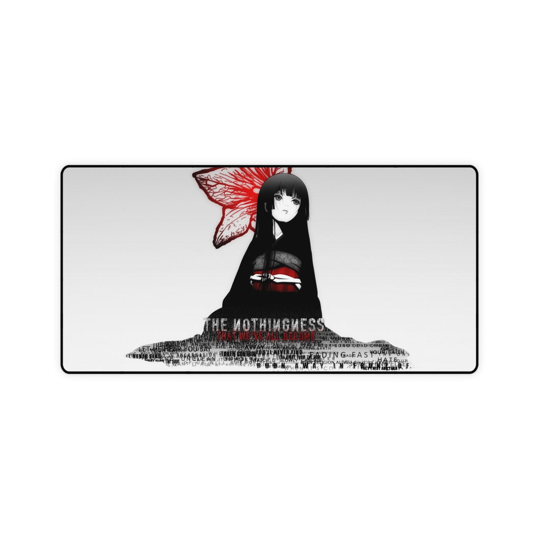 Jigoku Shōjo Mouse Pad (Desk Mat)