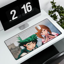 Load image into Gallery viewer, My Hero Academia Izuku Midoriya Mouse Pad (Desk Mat) With Laptop
