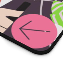 Load image into Gallery viewer, Gamers! Karen Tendou, Chiaki Hoshinomori, Aguri, Keita Amano, Tasuku Uehara Mouse Pad (Desk Mat) Hemmed Edge
