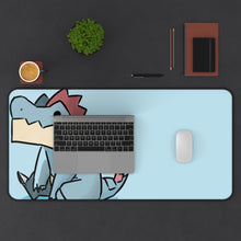 Load image into Gallery viewer, Anime Pokémon Mouse Pad (Desk Mat) With Laptop
