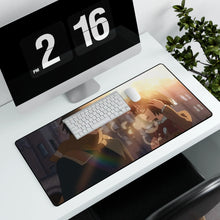 Load image into Gallery viewer, Cross Road Mouse Pad (Desk Mat) With Laptop
