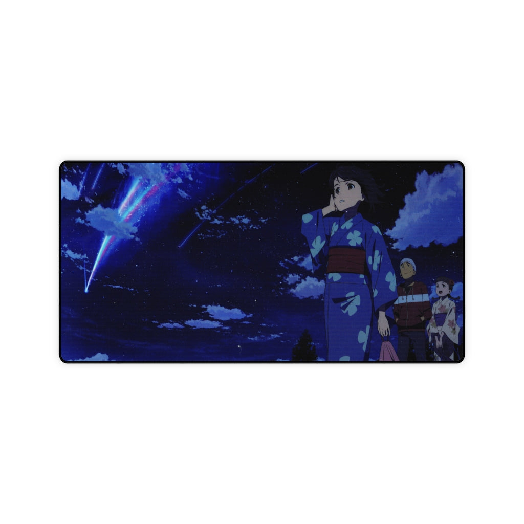 Your Name. Mouse Pad (Desk Mat)